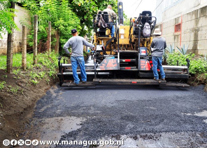 Foto: Calles para el Pueblo en Managua