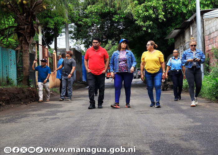 Foto: Calles para el Pueblo en Managua