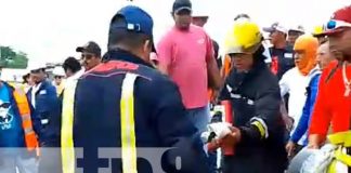 Foto: Muerte de trabajadores de la EPN en Puerto Sandino / TN8