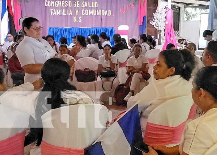 Foto: Red comunitaria y MINSA unidos en Nueva Segovia / TN8