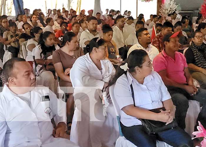 Foto: Red comunitaria y MINSA unidos en Nueva Segovia / TN8