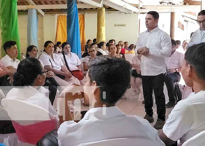 Foto: Red comunitaria y MINSA unidos en Nueva Segovia / TN8