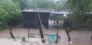 Foto: Afectaciones por lluvias en Rivas / TN8