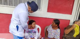 Foto: Ferias de salud visitan barrios de Managua / TN8