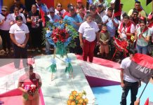 Foto: Conmemoración en Siuna de héroes y mártires / TN8