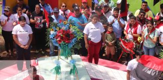 Foto: Conmemoración en Siuna de héroes y mártires / TN8