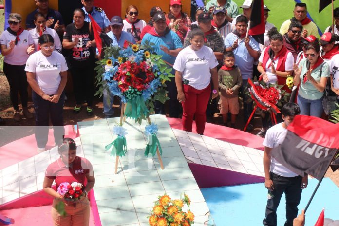Foto: Conmemoración en Siuna de héroes y mártires / TN8