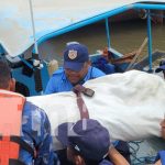 Foto: Ya van tres muertos por vuelco de embarcación en Puerto Sandino / TN8