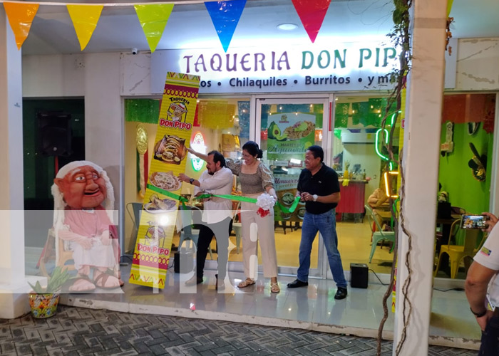 Foto: Nueva sucursal de Taquería Don Pipo en Managua / TN8