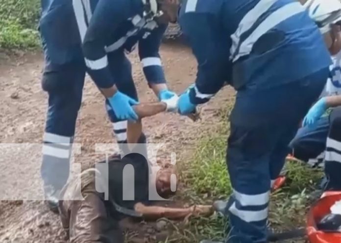 Foto: Sujetos agarran a machetazos a un anciano en una comunidad de Estelí / TN8