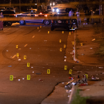 Noche de terror en EE.UU: tiroteo masivo deja un saldo de 1 muerto y 26 heridos