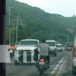 Foto: Captan imprudencias viales en zonas de Managua / TN8