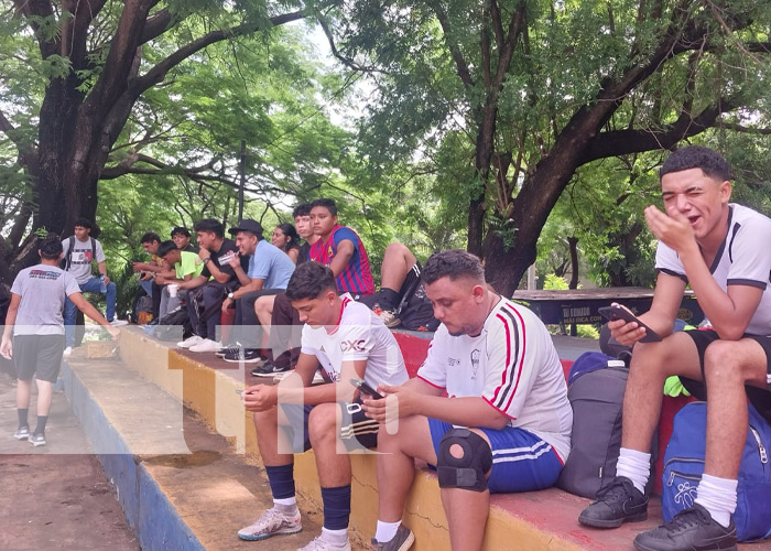 Foto: Tarde deportiva en la UNAN-Managua en conmemoración a Carlos Fonseca / TN8