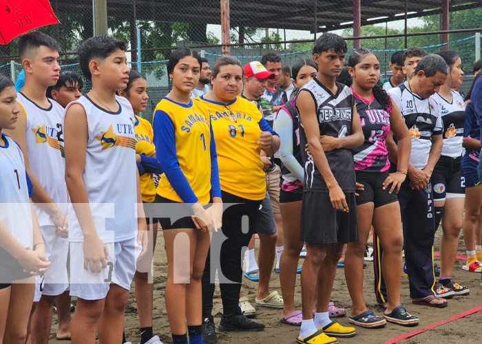 Foto: Competencia de voleibol playa con colegios de Nicaragua / TN8