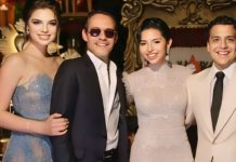 Foto: Nadia Ferreira, causa polémica por ser invitada a la boda de Christian Nodal y Ángela Aguilar/créditos