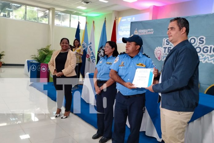 Foto: Éxito total en el curso 'Angelita Morales' de INATEC /TN8