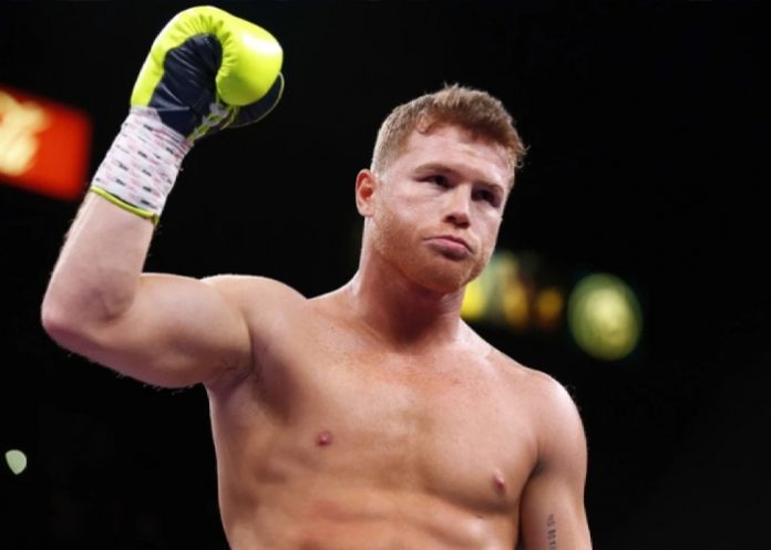 Foto: Canelo Álvarez/cortesía