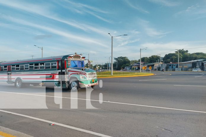 Ciudad Sandino celebra la nueva rotonda