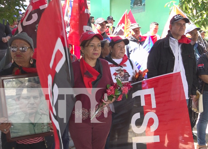 Foto: Estelí rinde homenaje /TN8