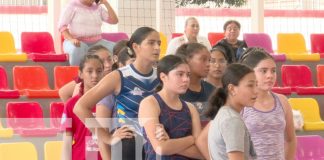 Foto: Jóvenes deportistas participarán en torneo de voleibol centroamericano en Managua/ tn8