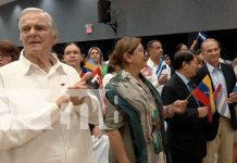 Foto: Emotiva conmemoración del Día de la Rebeldía Nacional de Cuba en la UNAN-Managua/TN8