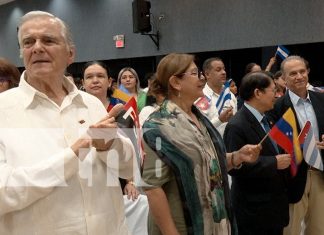 Foto: Emotiva conmemoración del Día de la Rebeldía Nacional de Cuba en la UNAN-Managua/TN8