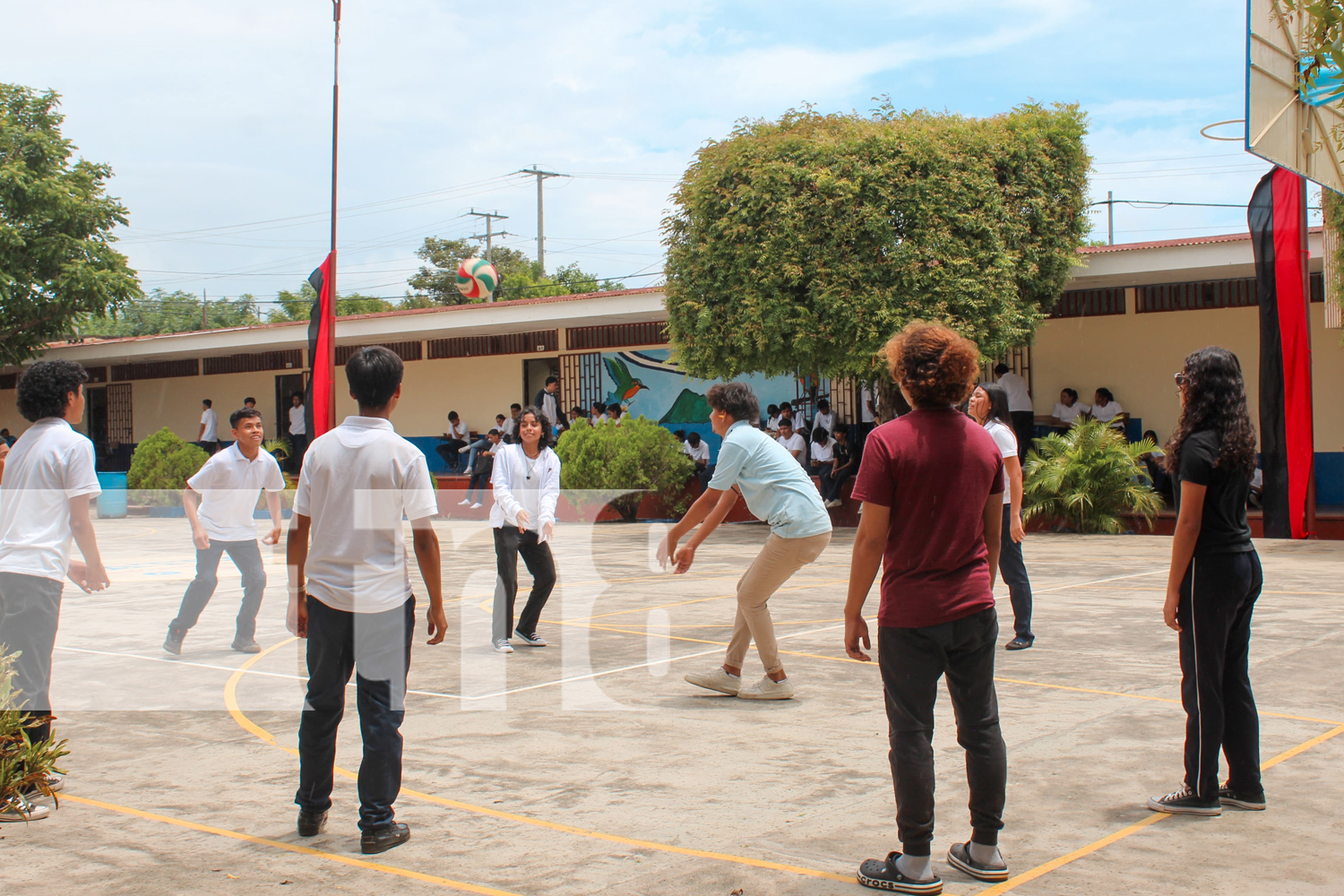 Foto: Centro Tecnológico Bidkart Muñoz en Granada celebra el Día del Estudiante Nicaragüense/TN8