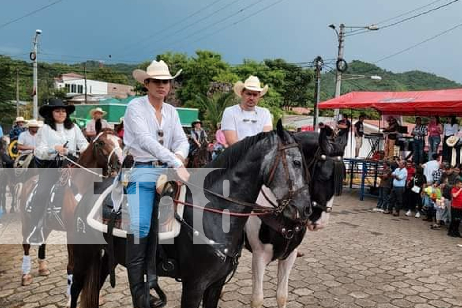 Foto: Yalagüina, Madriz, se viste de gala al celebrar sus fiestas patronales en honor a Santa Ana/TN8