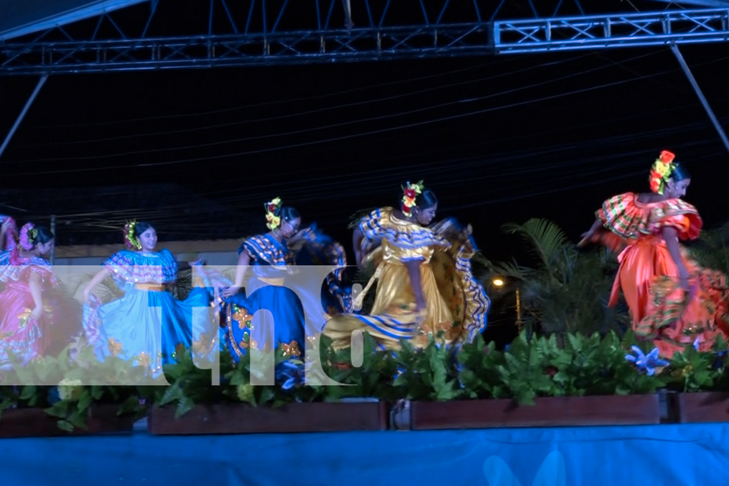 Foto: Hermosa revista cultural en honor a las fiestas tradicionales de Nandaime/TN8