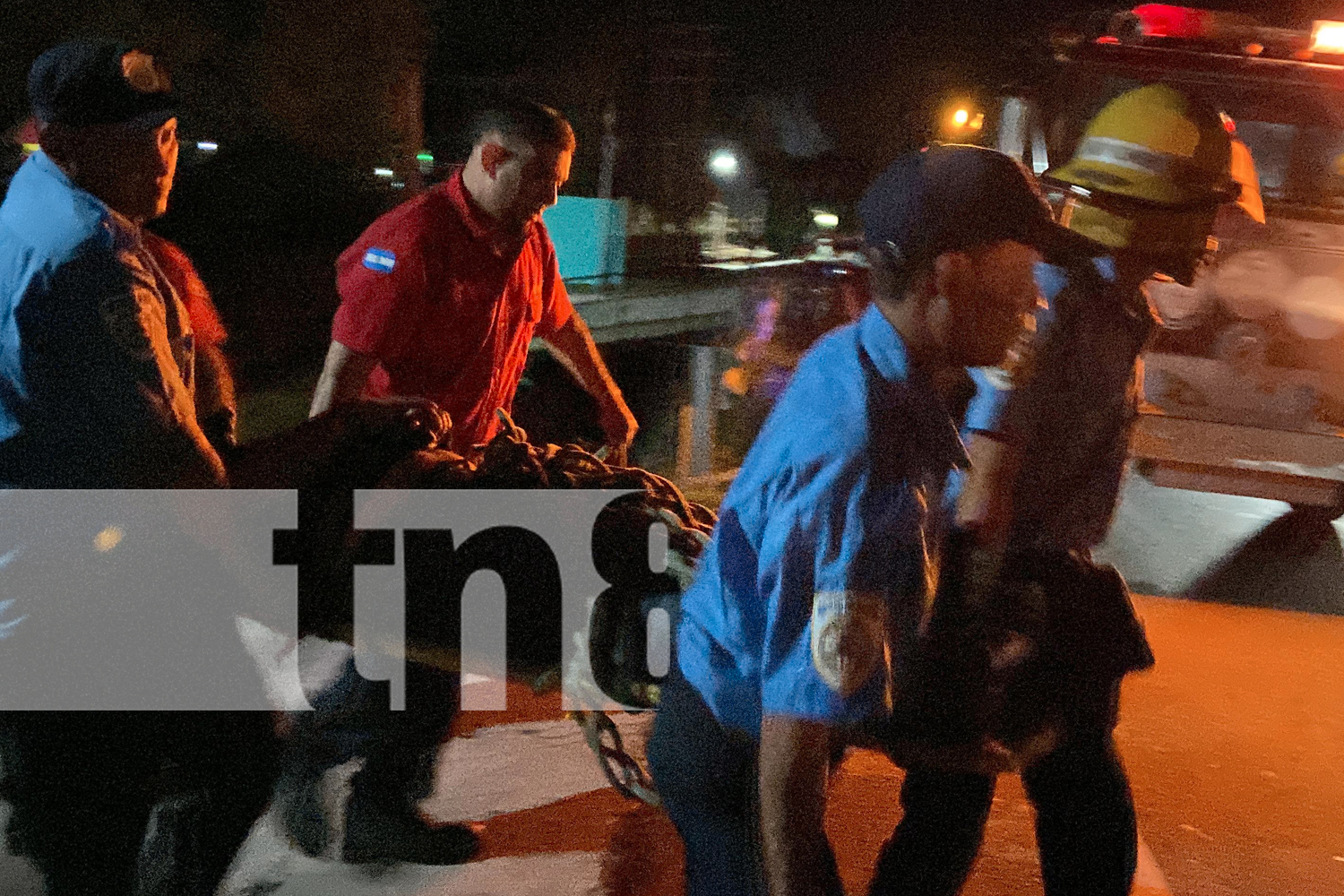 Foto: Motociclista en estado de ebriedad sobrevive tras caer a un cauce en Chinandega/TN8