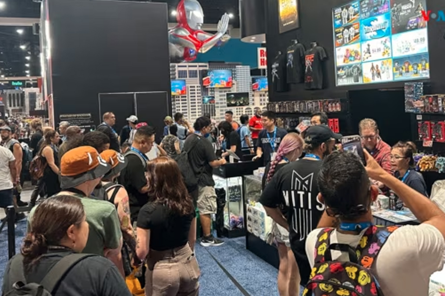 Foto: Marvel y estrellas de Hollywood encabezan la Comic-Con internacional en San Diego/Cortesía