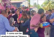 Foto: Graduación en México termina en pelea entre dos madres (Video) / Cortesía