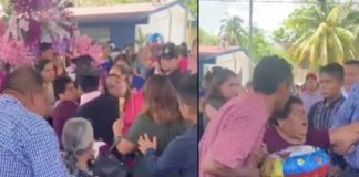 Foto: Graduación en México termina en pelea entre dos madres (Video) / Cortesía