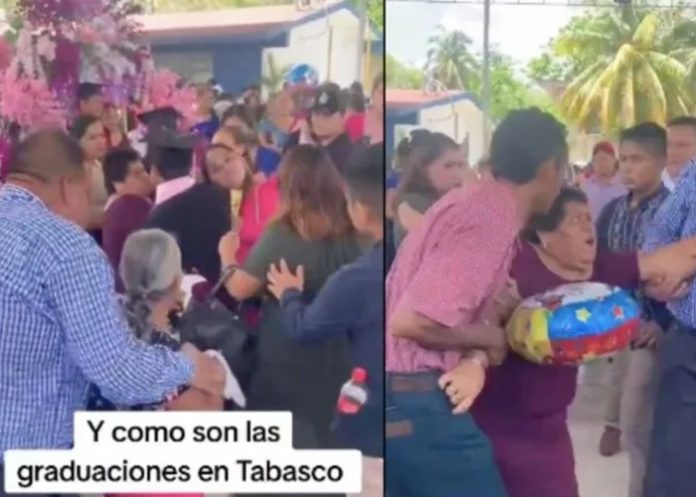 Foto: Graduación en México termina en pelea entre dos madres (Video) / Cortesía