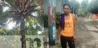 Foto: Dan el último adiós a hombre que cayó de un árbol en Rivas / TN8