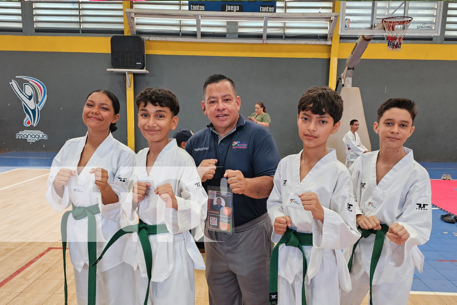 Foto: En Managua, se realizó campeonato de Taekwondo de los Juegos Juveniles 2024/TN8