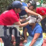 Foto: En Estelí, mujer resultó con lesiones en todo su cuerpo/TN8