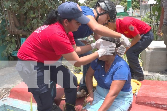 Foto: En Estelí, mujer resultó con lesiones en todo su cuerpo/TN8