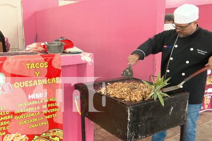 Foto: Deliciosa gastronomía alberga la terraza 1 del Parque Nacional de Ferias en Managua /TN8