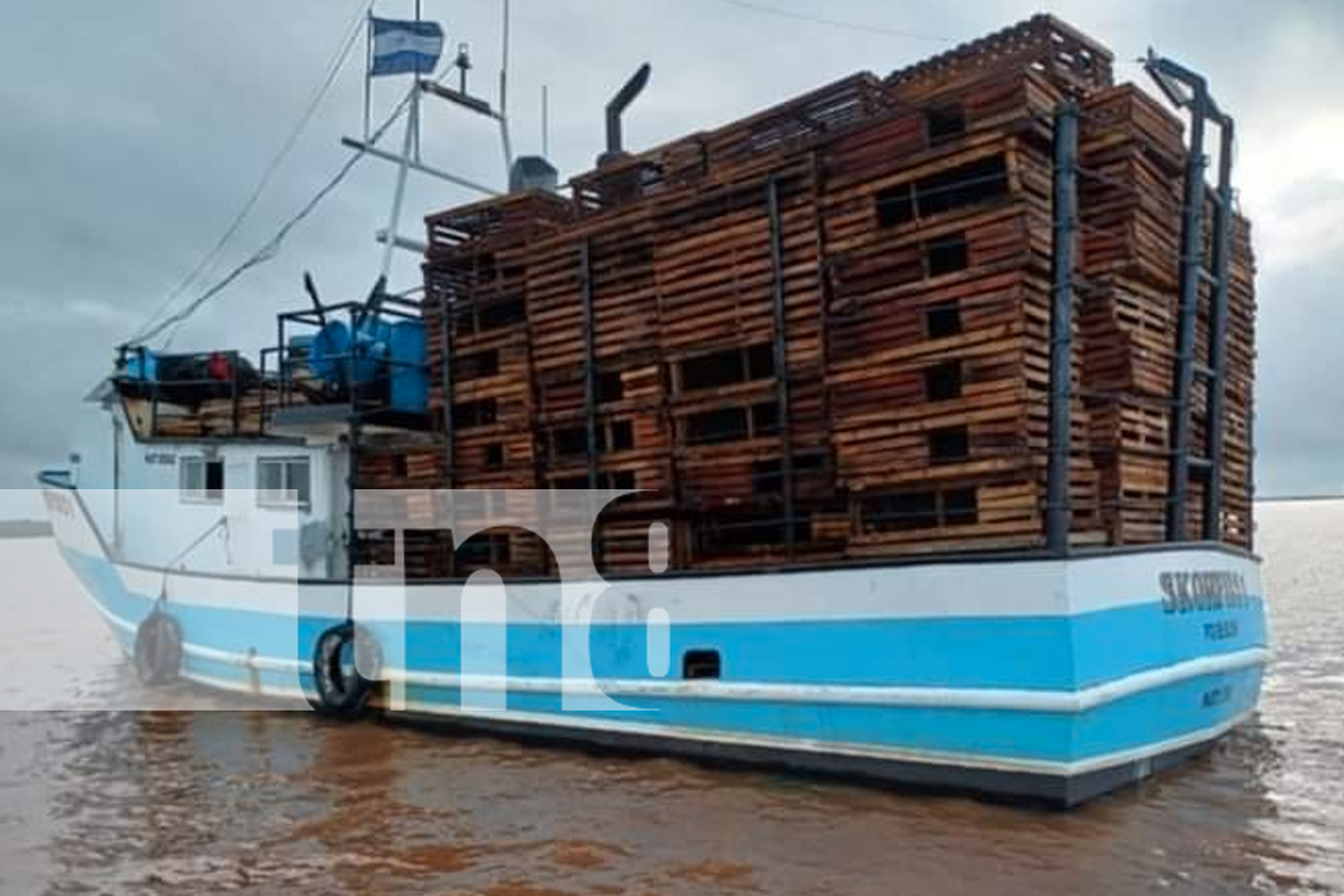 Foto: Finaliza búsqueda en Costas del Caribe Sur: Se centrarán en hallar barco hundido/TN8