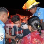 Foto: Un menor gravemente lesionado tras choque de motocicleta contra camioneta en Jalapa/TN8