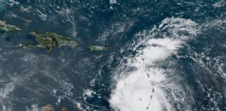 Foto: Huracán Beryl amenaza a Jamaica /cortesía