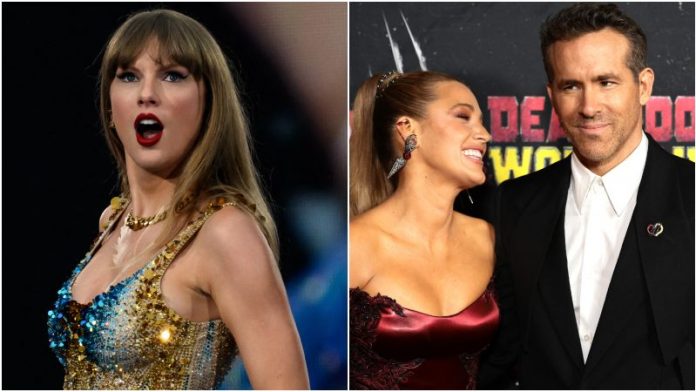 Foto: Taylor Swift confirma su relación especial con Blake Lively y Ryan Reynolds/créditos