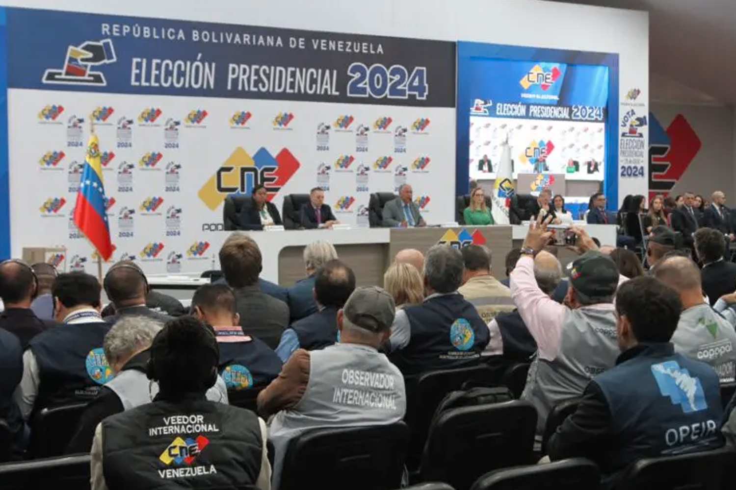 Foto: Nicolás Maduro gana las elecciones presidenciales 2024 en Venezuela/Cortesía