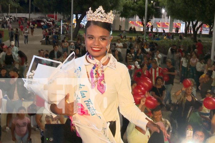 Foto: Elección de la Reina de las Fiestas Patronales de Managua culmina con éxito/TN8