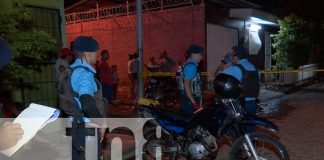 Foto: Hombre muere tras recibir dos impactos de bala en el barrio El Recreo, en Managua/TN8