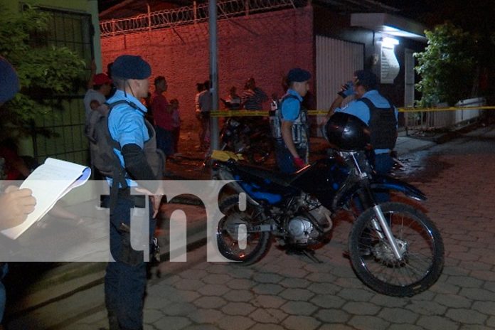 Foto: Hombre muere tras recibir dos impactos de bala en el barrio El Recreo, en Managua/TN8