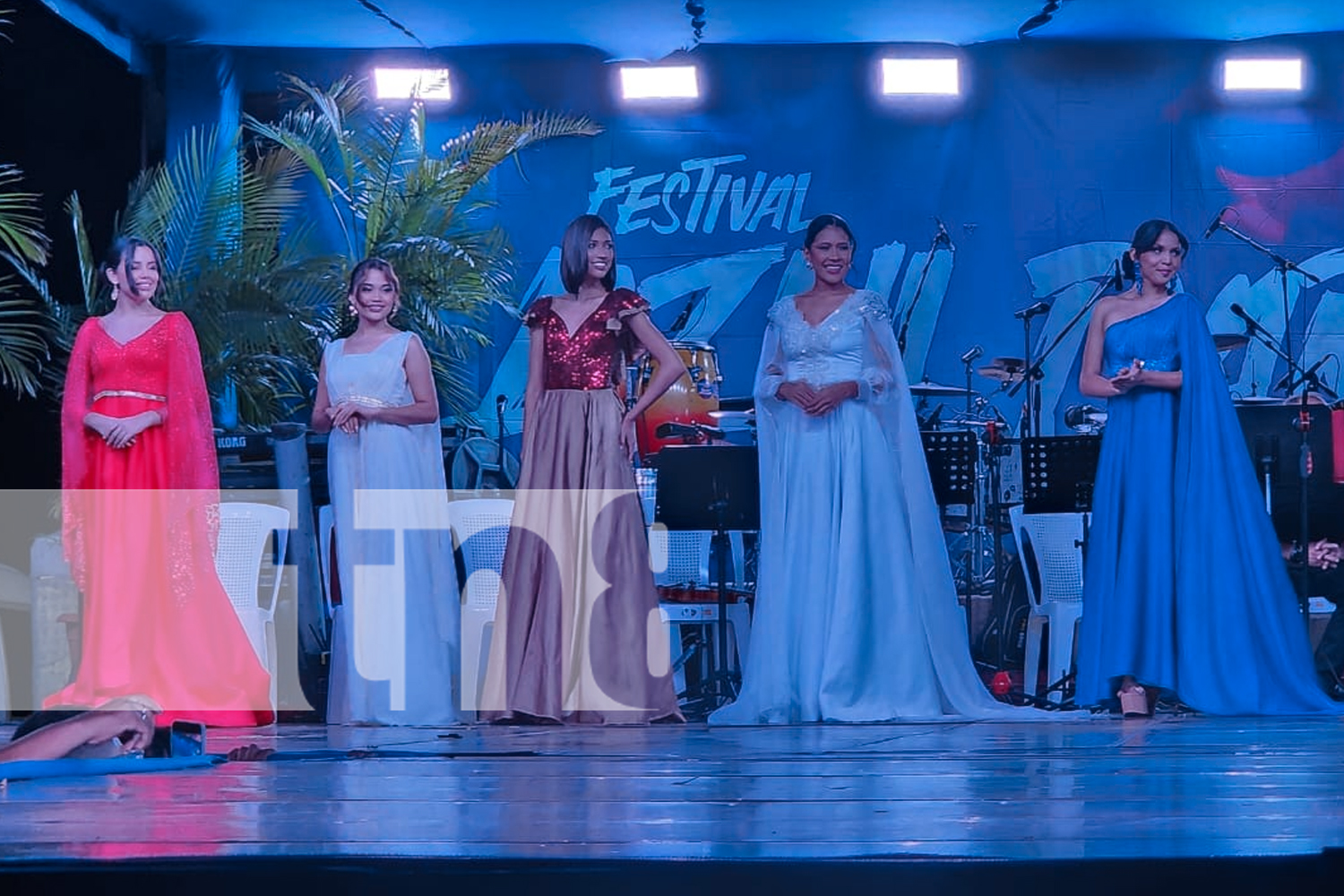 Foto: Tres días de arte, cultura y tradición en el noveno Festival Azul Darío en León/TN8