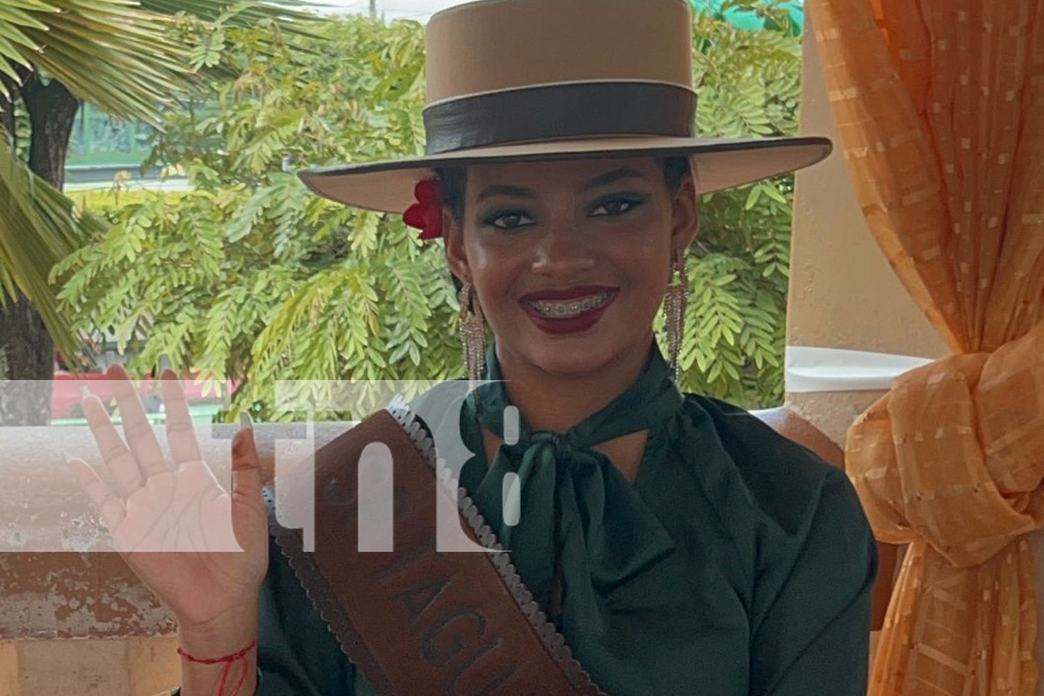 Foto: Mayerling Isabel Cisneros es la nueva Reina de las Fiestas Patronales de Juigalpa 2024/TN8