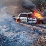 Foto; Dos muertos y tres heridos dejan ataques de drones en el Líbano/Cortesía